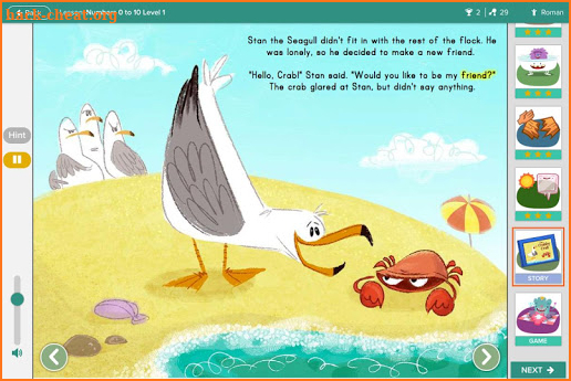 Guided Lessons by Education.com screenshot