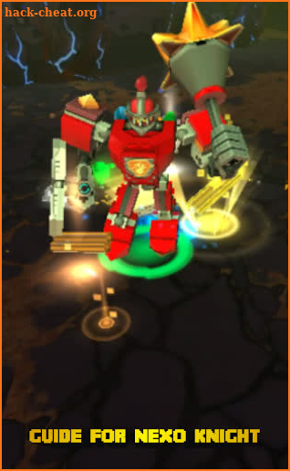 GUIDE:Lego Nexo Knights Walktrough screenshot