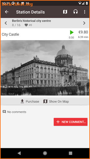 guidemate Audio Travel Guides screenshot