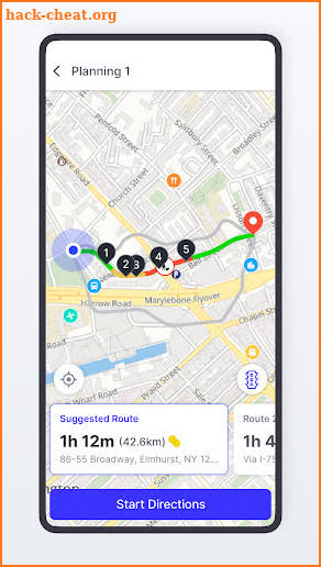 GuideMe Truck Navigation screenshot