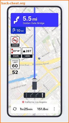 GuideMe Truck Navigation screenshot