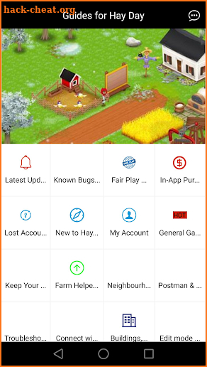 Guides for Hay Day screenshot