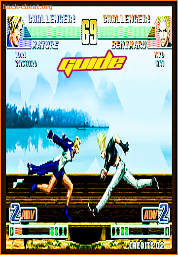 GUIDEV The king of fighters'98 - KOF98 screenshot