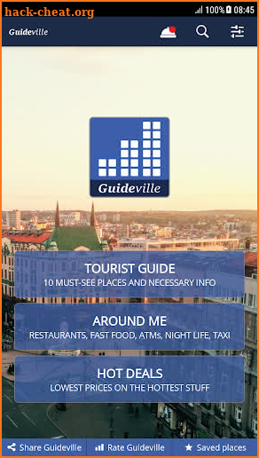 Guideville - Belgrade Offline Guide screenshot