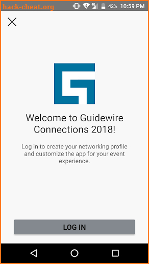 Guidewire Connections screenshot