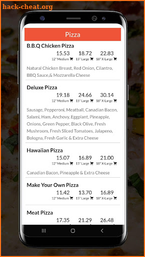 Guidos Pizza Sylmar screenshot