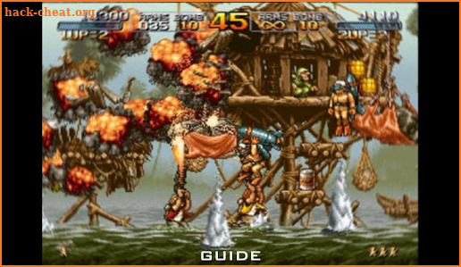 Guie Of Metal Slug screenshot