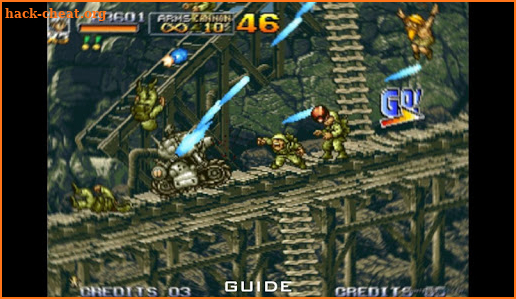 Guie Of Metal Slug screenshot