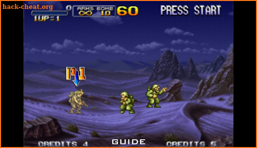 Guie Of Metal Slug screenshot