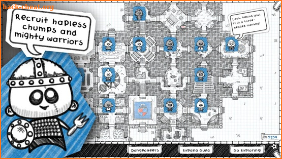 Guild of Dungeoneering screenshot