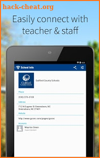 Guilford County Schools screenshot