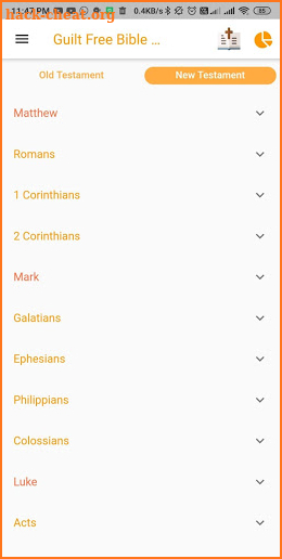 Guilt Free Bible Reading Plan screenshot