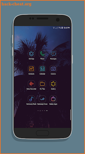 guilt_ icons screenshot