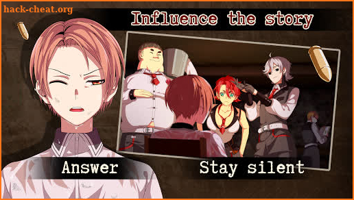 Guilty Parade [Mystery visual novel] screenshot