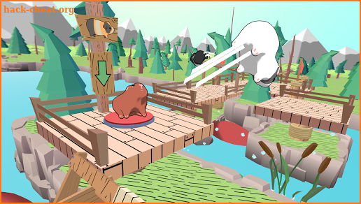 Guinea Pig Bridge! screenshot