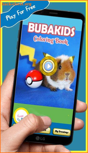 Guinea Pig Coloring Books : Paintbook screenshot