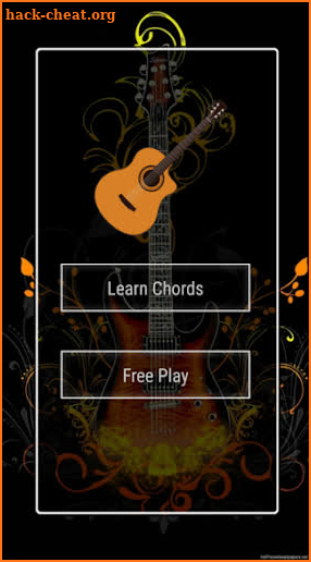 Guitar screenshot