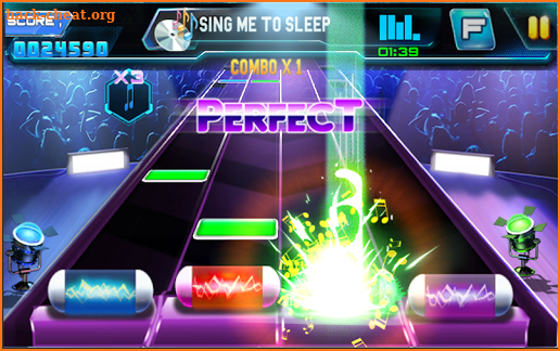 Guitar Alan Walker Piano Tiles Album screenshot