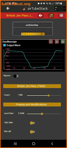 Guitar Amps  Cabinets  Effects screenshot