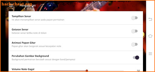 Guitar Band Indonesia screenshot