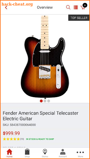 Guitar Center: Shop Music Gear screenshot