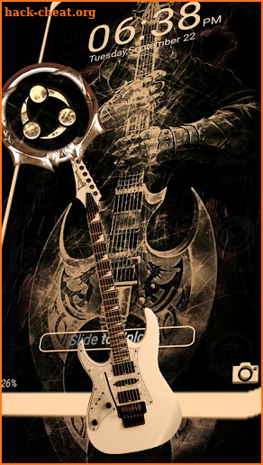 Guitar Demon Launcher Theme screenshot