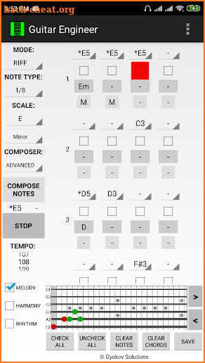 Guitar Engineer screenshot