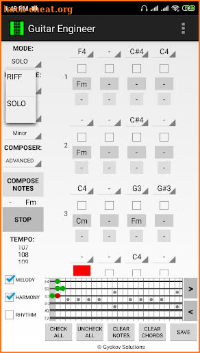 Guitar Engineer screenshot