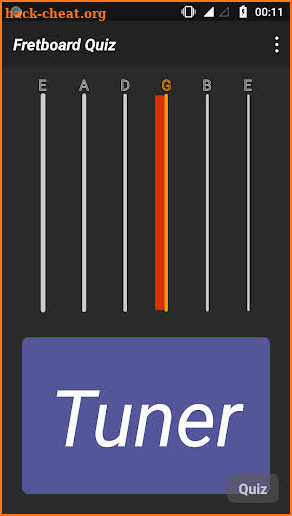 Guitar Fretboard Quiz screenshot