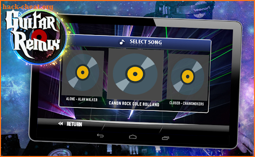 Guitar Hero DJ Remix 🎸 screenshot