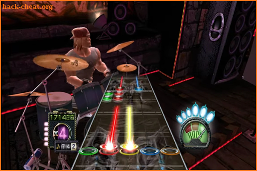 Guitar Hero Trick screenshot