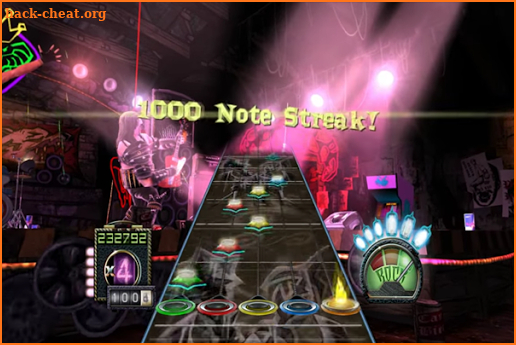 Guitar Hero Trick screenshot