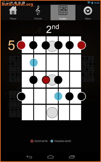 Guitar Jam Tracks: Free screenshot