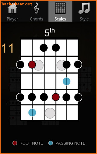 Guitar Jam Tracks Scales Buddy screenshot