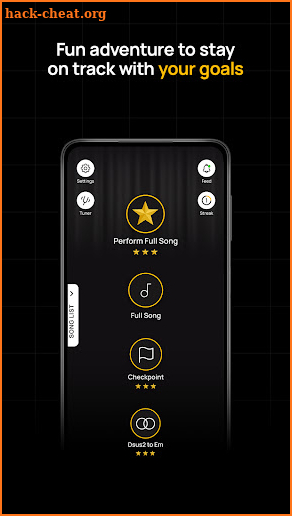 Guitar Learning Game screenshot