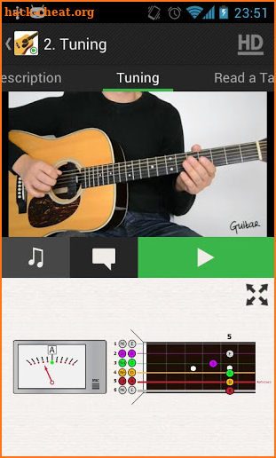 Guitar Lessons Beginners screenshot