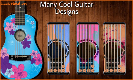 Guitar Real guitar Rhythm Game screenshot