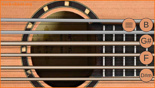 Guitar Real guitar Rhythm Game screenshot