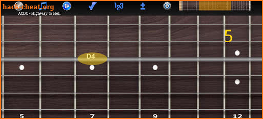 Guitar Riff screenshot