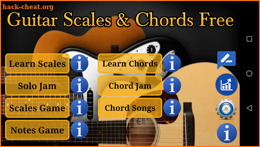 Guitar Scales & Chords Free screenshot