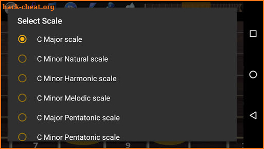 Guitar Scales & Chords Free screenshot