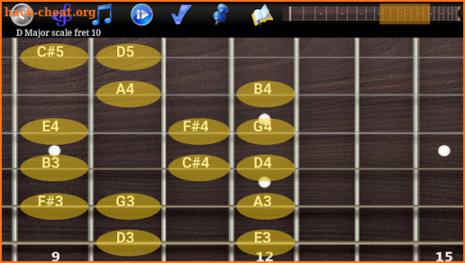 Guitar Scales & Chords Pro screenshot