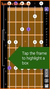 Guitar Scales & Patterns screenshot