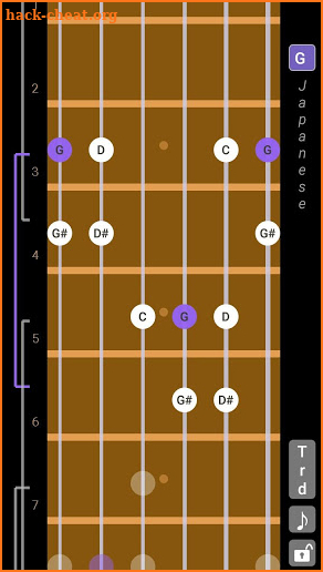 Guitar Scales, Patterns & Metronome. FREE, NO ADS screenshot