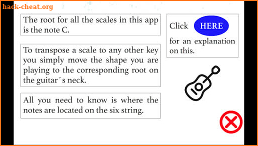 Guitar Scales PRO screenshot