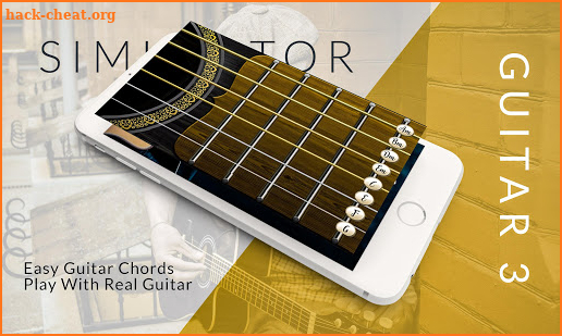 Guitar Simulator Riffs & Licks-Easy Guitar Chords screenshot