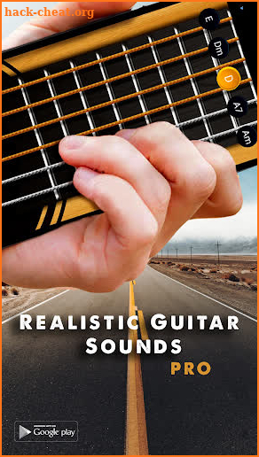 Guitar Simulator Riffs & Licks-Easy Guitar Chords screenshot