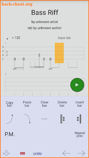 Guitar Tabs X screenshot