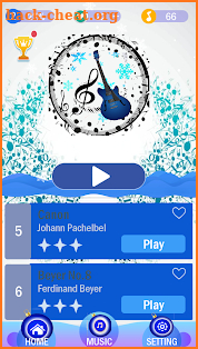 🎸 Guitar tiles 2 piano tiles with guitar chords screenshot