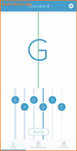 Guitar Toolbox: Metronome, guitar tuner & chords screenshot